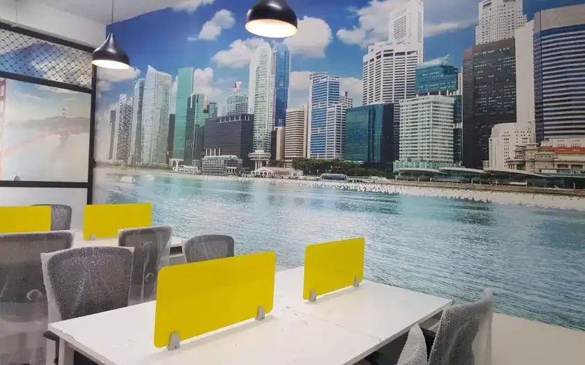 Furnished Office Space for Rent in New Town Kolkata-CT1074-Im4214