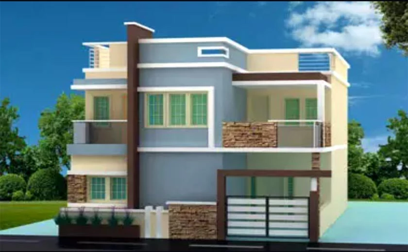 House for Sale in Salt Lake Kolkata-CT1240-Im2800