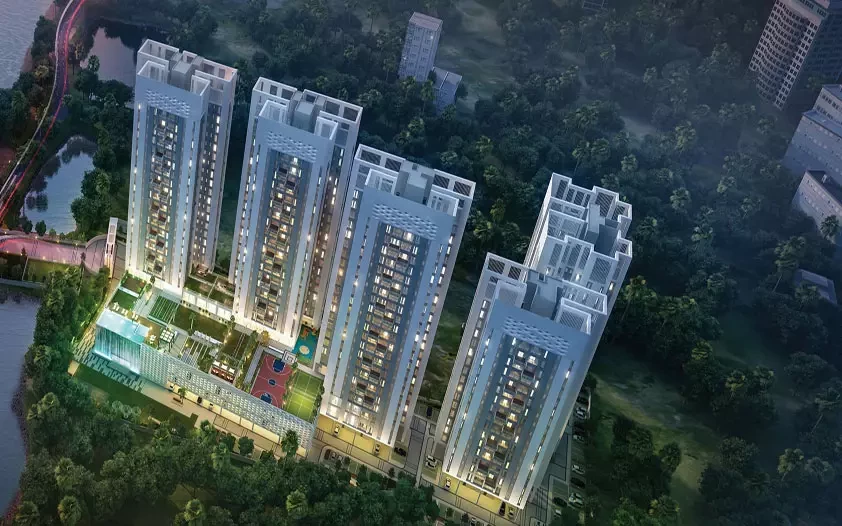 3 BHK Flat for Sale in Merlin 5th Avenue Kolkata-CT1167-Im5928